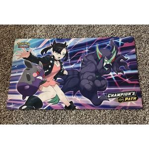 Pokemon Trading Card Game Mat Graphic Champions Path - 2020 Rubber Game Mat A8